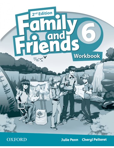 Family ampFriends 6 Activity Book 2ª Edicion